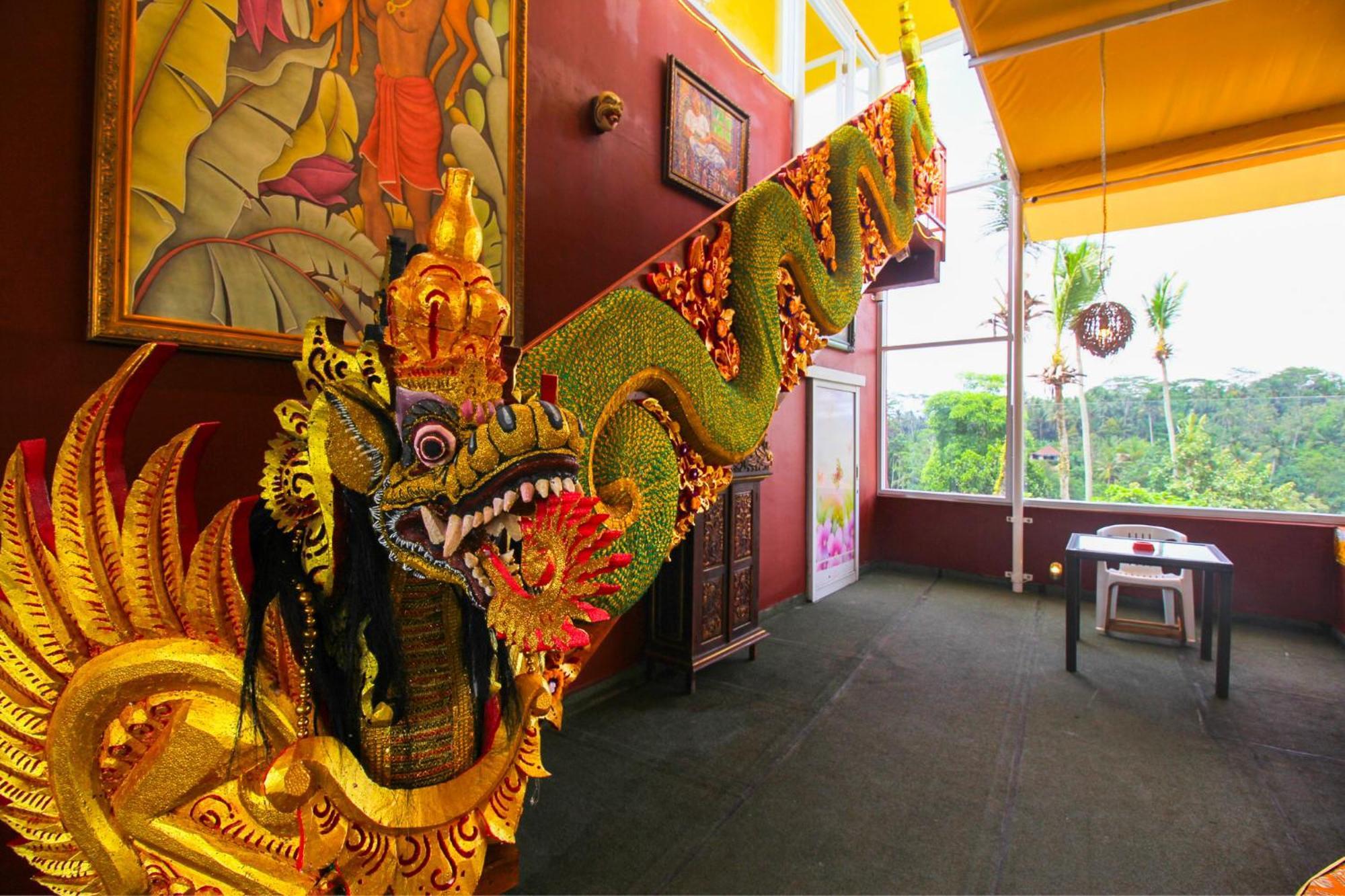 Tanah Merah Art Resort Ubud Kültér fotó